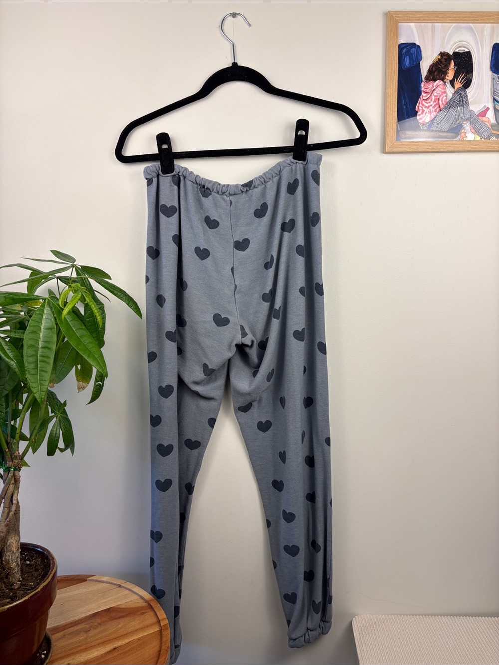 Chaser Blue Hearts Sweat Set - Picture 6 of 6